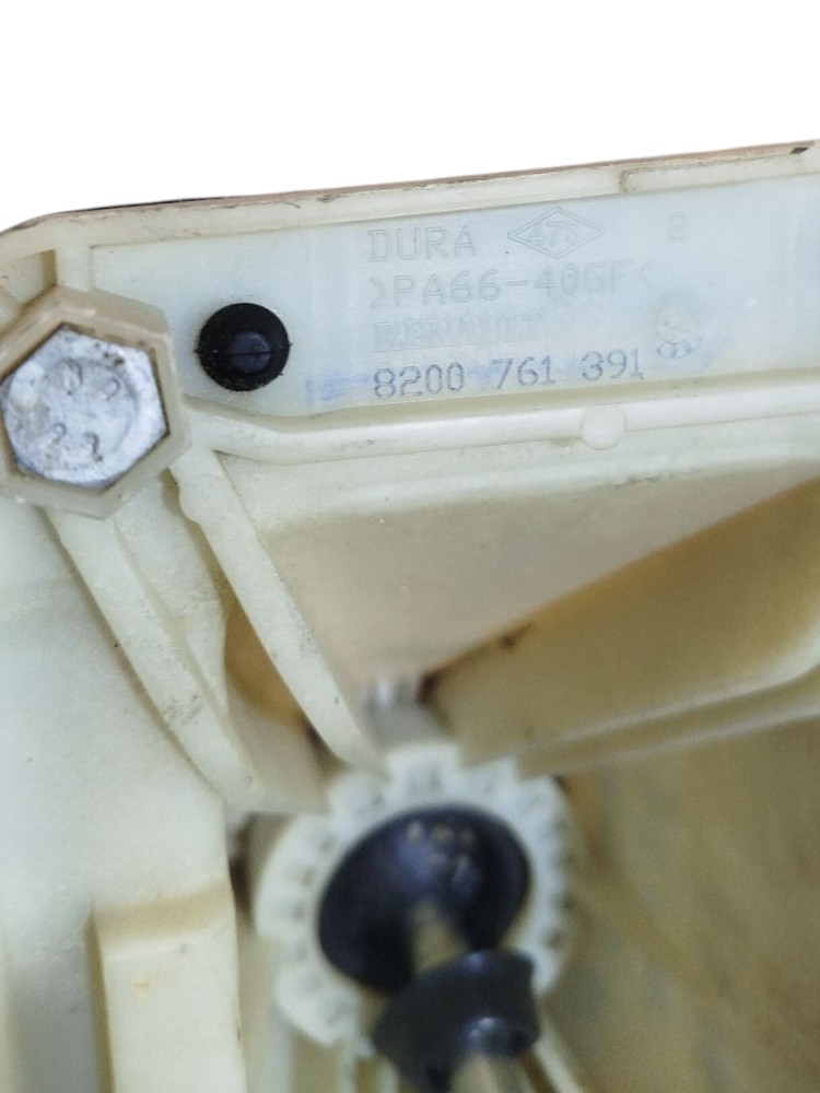 Alavanca Cambio Manual Renault Logan Sandero 1.6 2007 A 2017 5