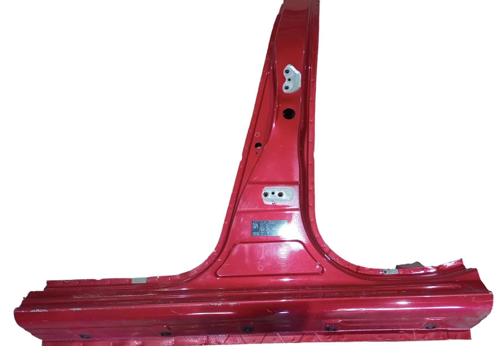 Coluna T Esquerda Toyota Etios 2016 2