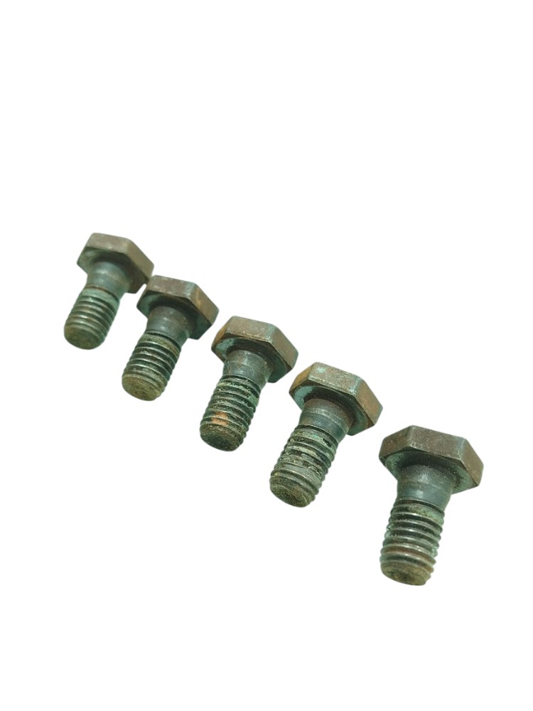 Parafusos Volante Motor Peugeot 206 2001 Preta 4