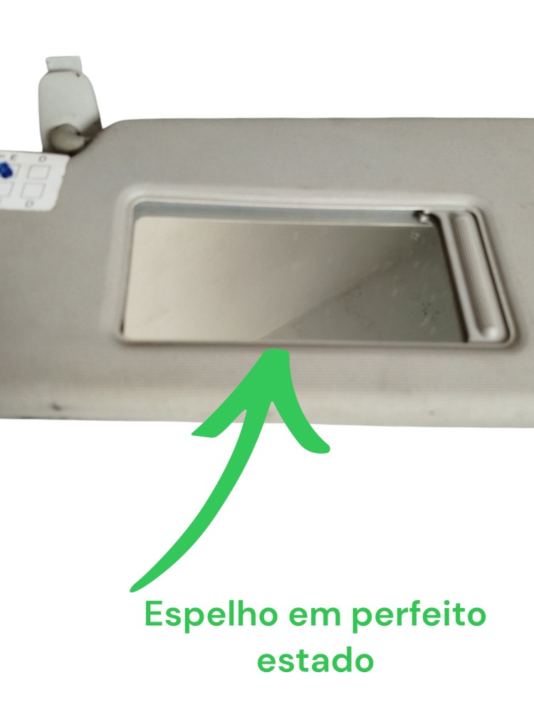 Quebra Sol L Esquerdo Voyage 1.6 2018 Com Leves Marcas Uso 4