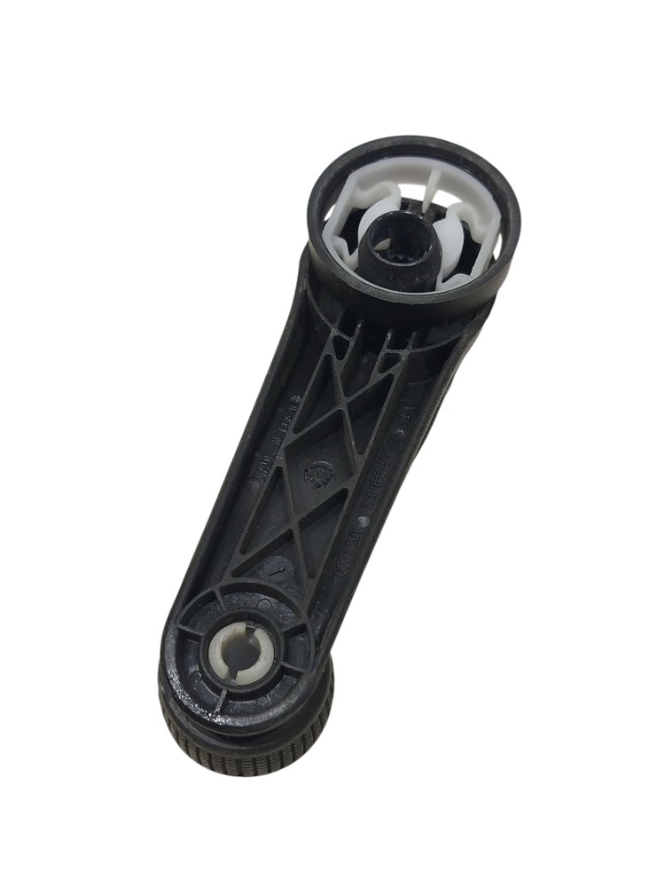 Manivela Vidro Tras Direito Vw Voyage 1.6 2018 5×0837581 Preto 4