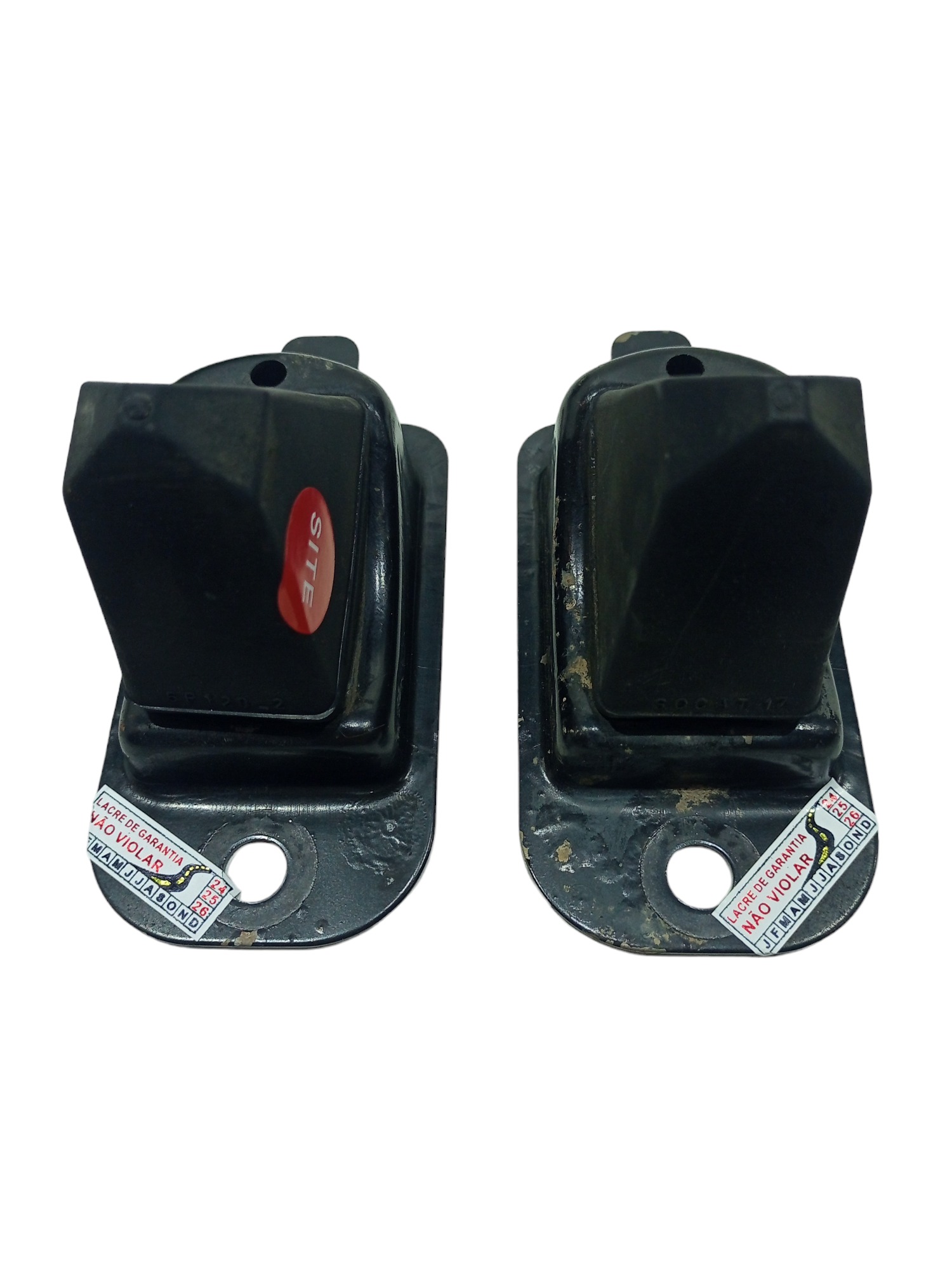 Par Batente Eixo Traseiro Peugeot 206 1.4 Presenc 2004 1