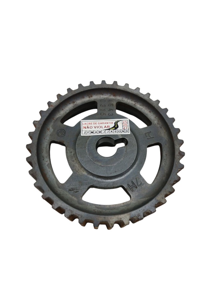 Polia Comando Auxiliar Engrenagem Fiat Palio 1.5 Fiasa 1996 1
