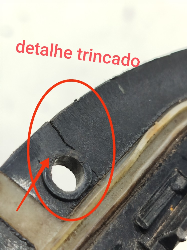 Suporte Alto Falante Dianteiro Direito Carona C3 2013 Preto 2