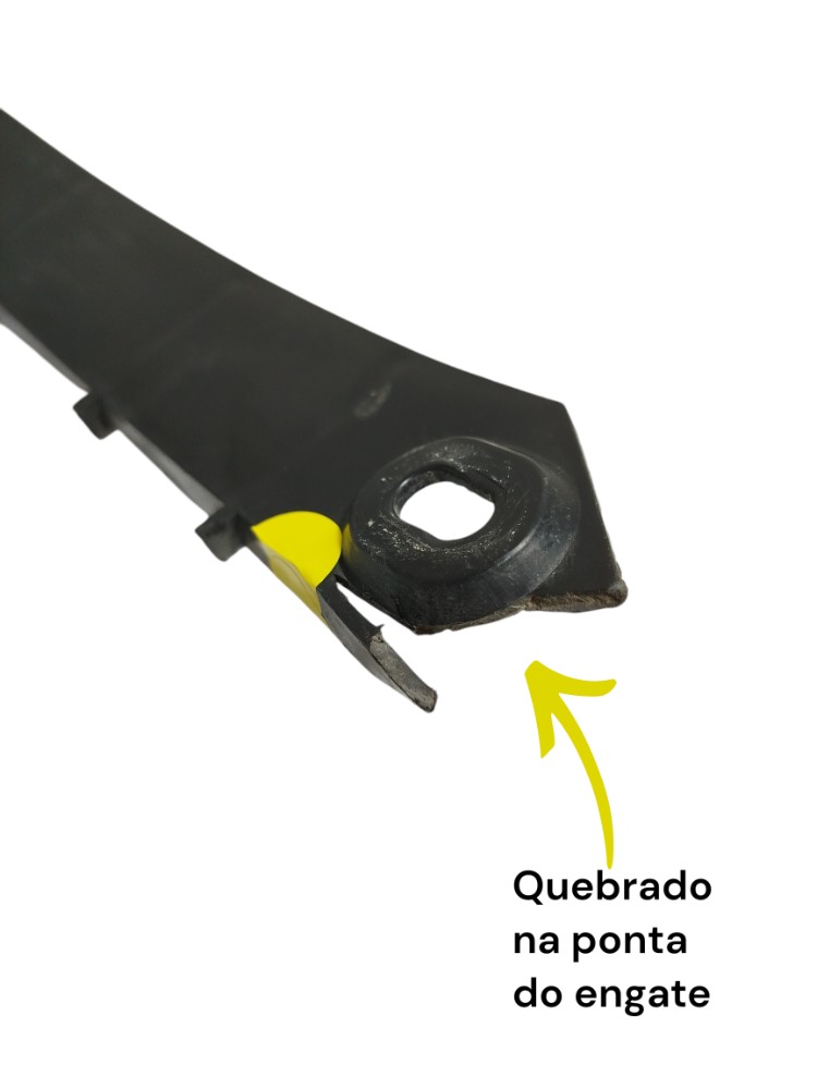 Suporte Guia Parachoque Esquerd Fiat Palio Strada 51834853 3