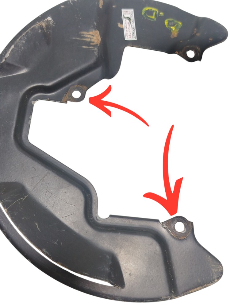 Espelho Protetor Roda Dianteiro Direito Fiat Palio Fiasa 99 2
