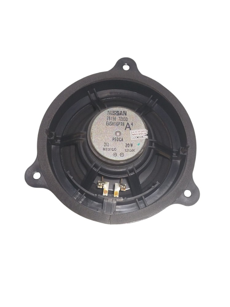 Alto Falante Porta Tras Esquerda Nissan Versa 2013 4