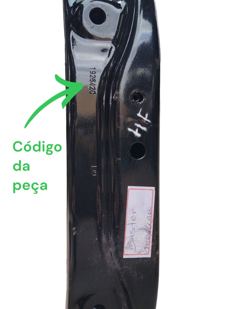 Agregado Renault Duster 1.6 2014 A Recondicionado 192642C 2