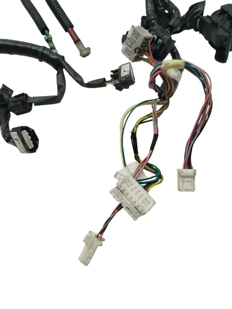 Chicote Injeção Motor March 1.0 3cc 2017 240118ke4a 4
