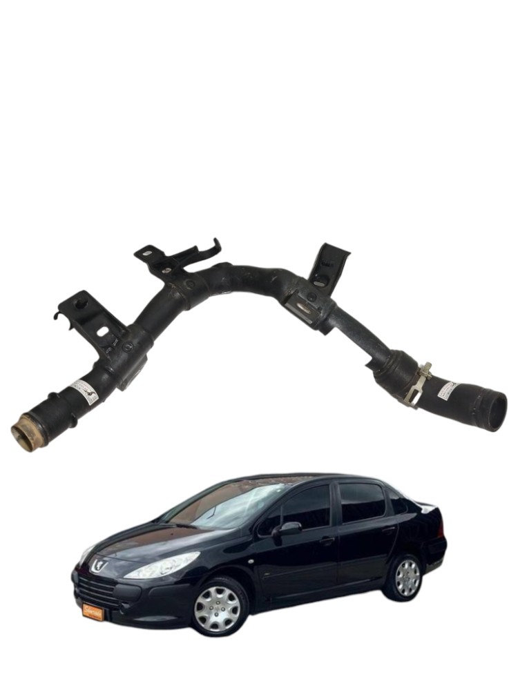 Tubo Cano Água Radiador Motor Peugeot 307 1.6 2008 Original