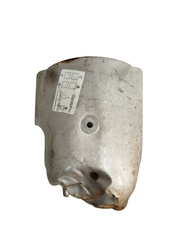 Defletor Protetor Calor Escape C4 Picasso Glx 2.0 16v 2012 3