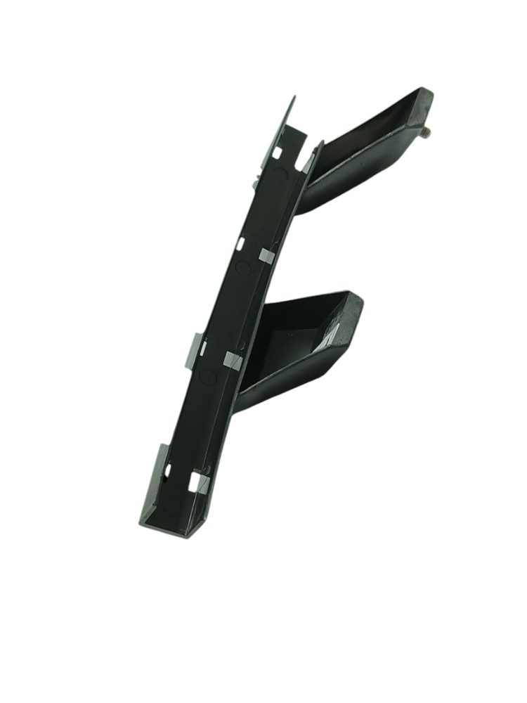 Guia Suporte Vidro Porta Direito Dianteiro Palio 1996 A 1999 Preto 2