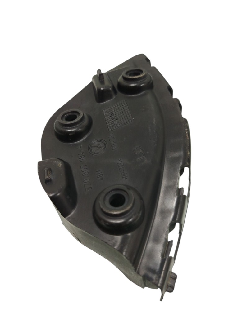 Suporte Guia Parachoque Dianteiro Direito Vw Fox 2010 A 2014 2