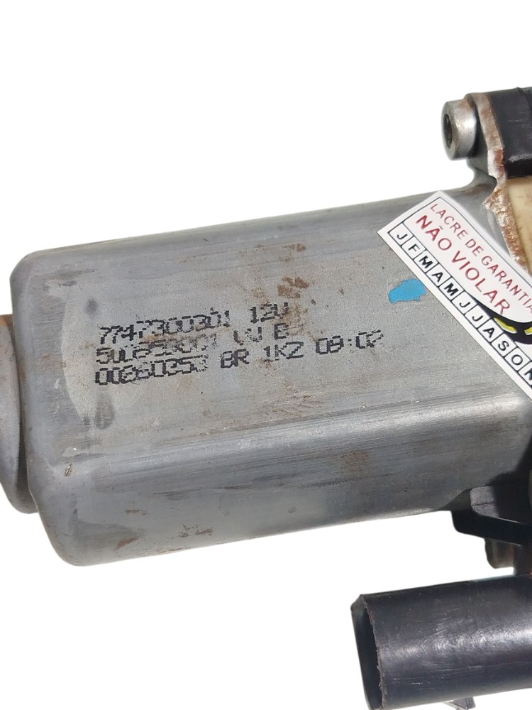 Motor Máquina Vidro Esq Motorista Gol G5 G6 2012 a 2018 6