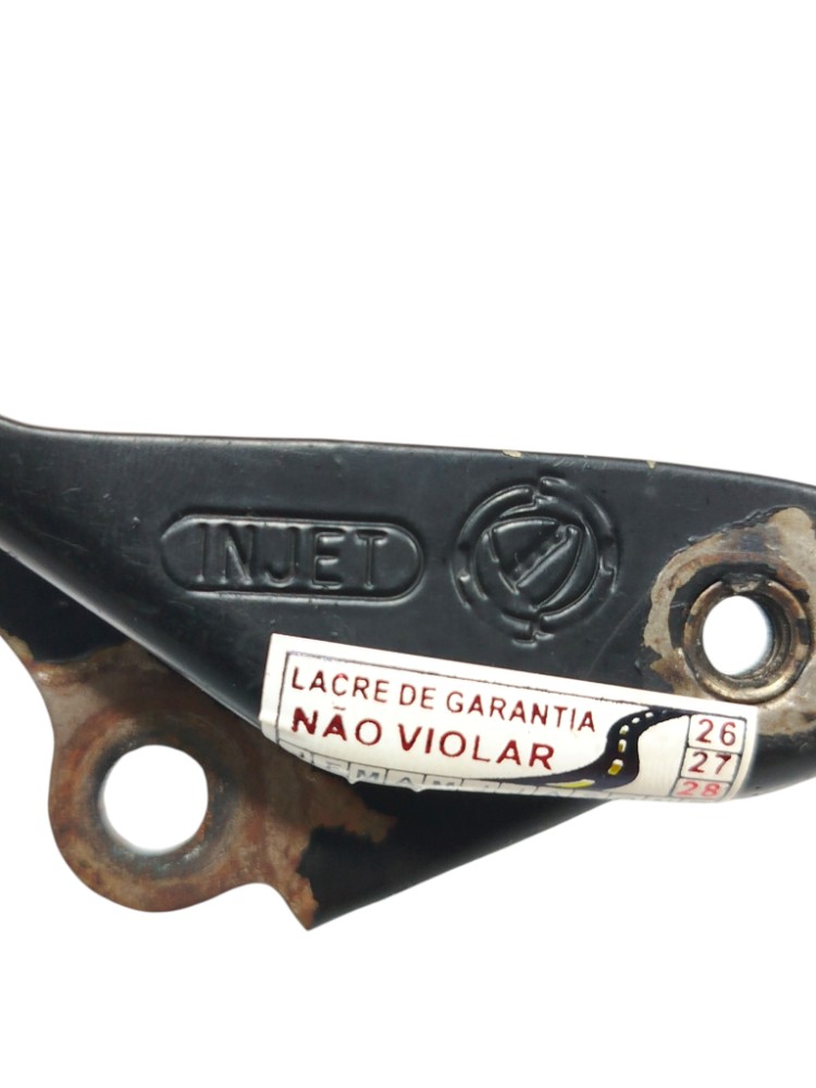 Suporte Proteção Correia Dentada Fiat Palio Fiasa 1.0 8v 99 Preto 2