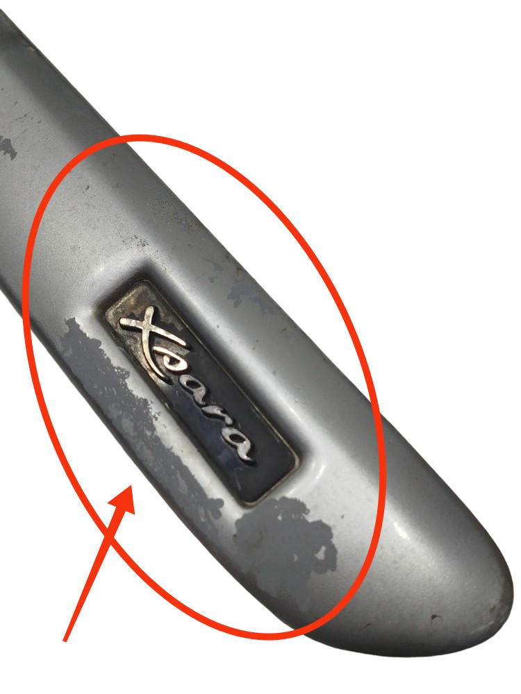 Friso Lateral Porta Dianteira Direita Xsara 2002 4