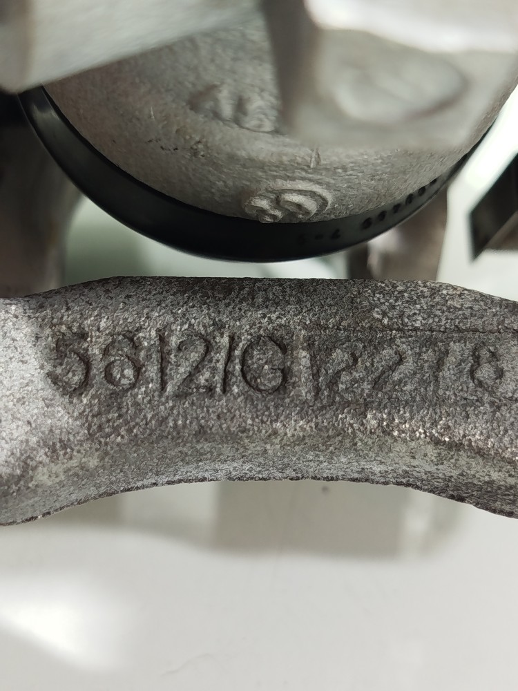 Pinca Freio Tras Direita Peugeot 307 1.6 2009 4