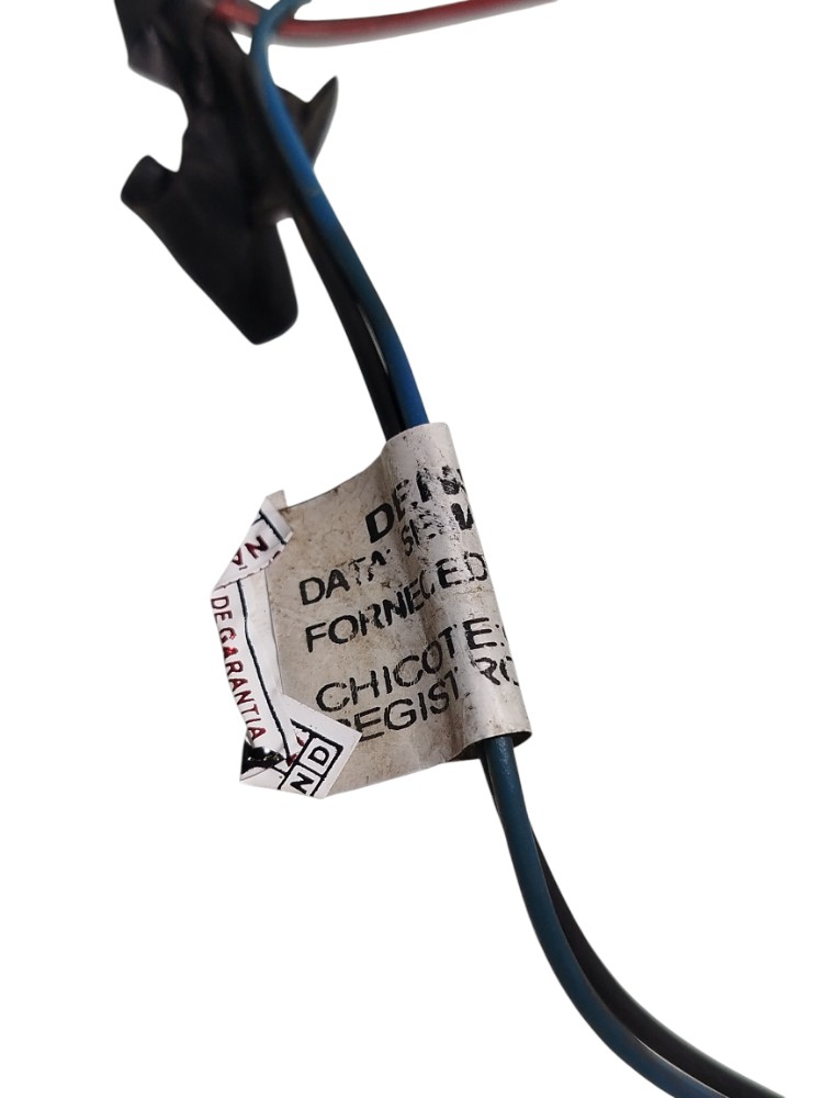 Chicote Comando Ventilação Fiat Fiorino Uno Sem Ar C13100100 4