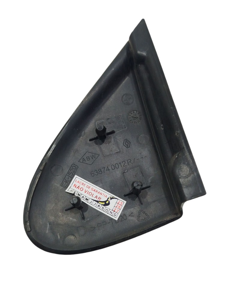 Acabamento Paralama Direito Renault Fluence 2012 638740012r 4