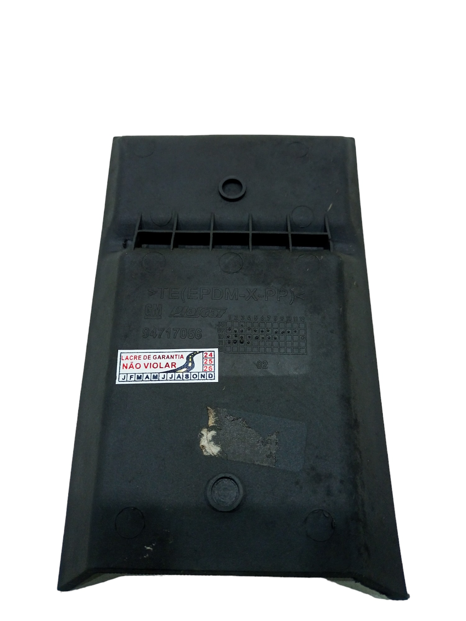 Tapete Borracha Porta Objetos Vectra 2.0 2011 Aut 2