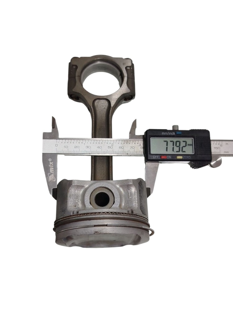 Pistão Biela Nissan Versa 1.6 Sl 2013 B Std 1