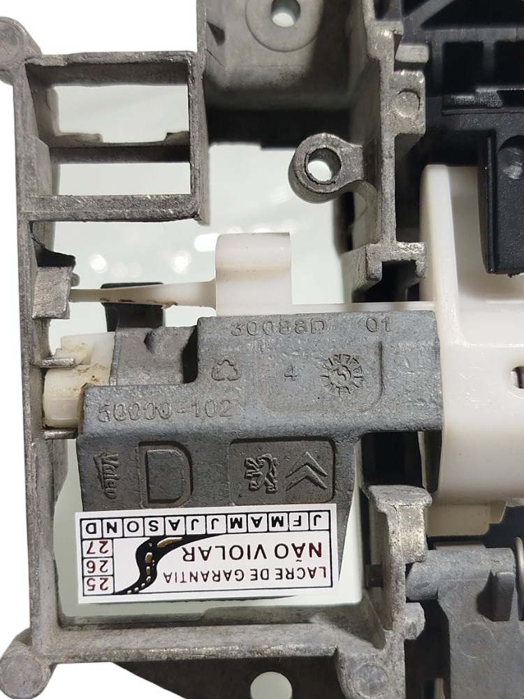 Maçaneta externa Tras Direita Peugeot 308 2011 a 2014 6