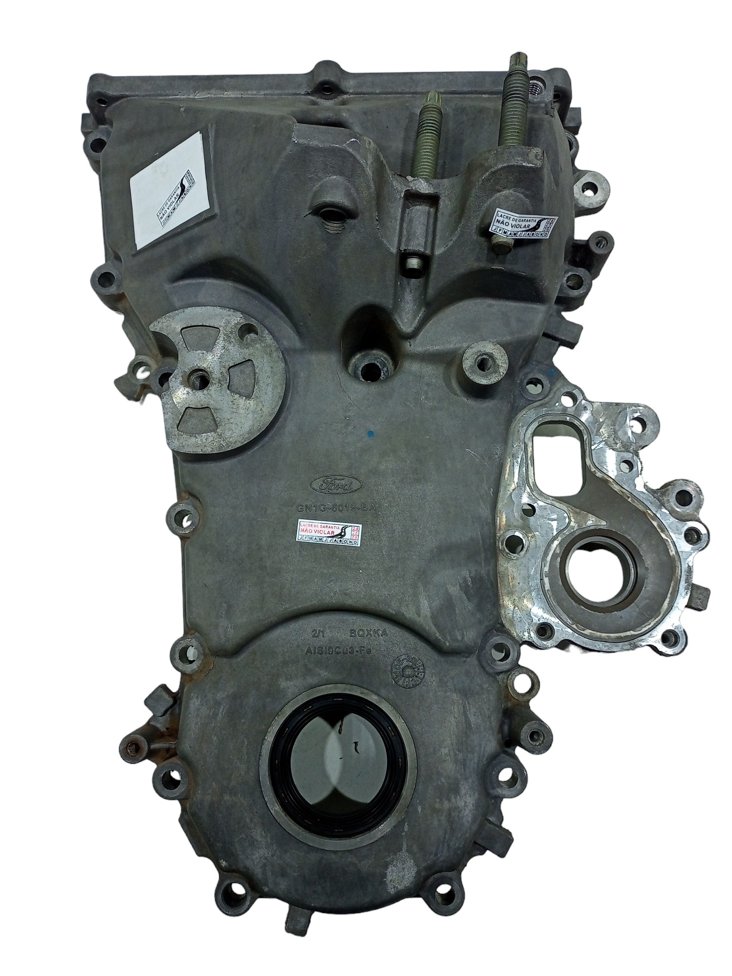 Tampa Frontal Motor Ford Ka 3cc 1.5 2019 4