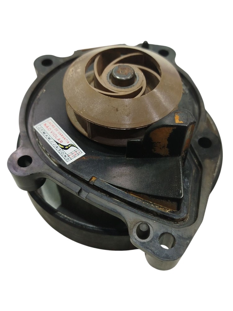 Polia Bomba Agua Citroen C4 Ds3 Ds4 Thp 1.6 2012 3