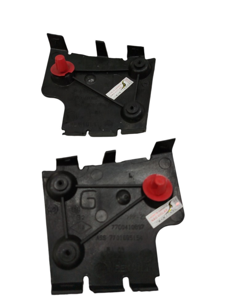 Suporte Aerofólio Tampa Traseira Clio 2005 Hatch 7700410897 5