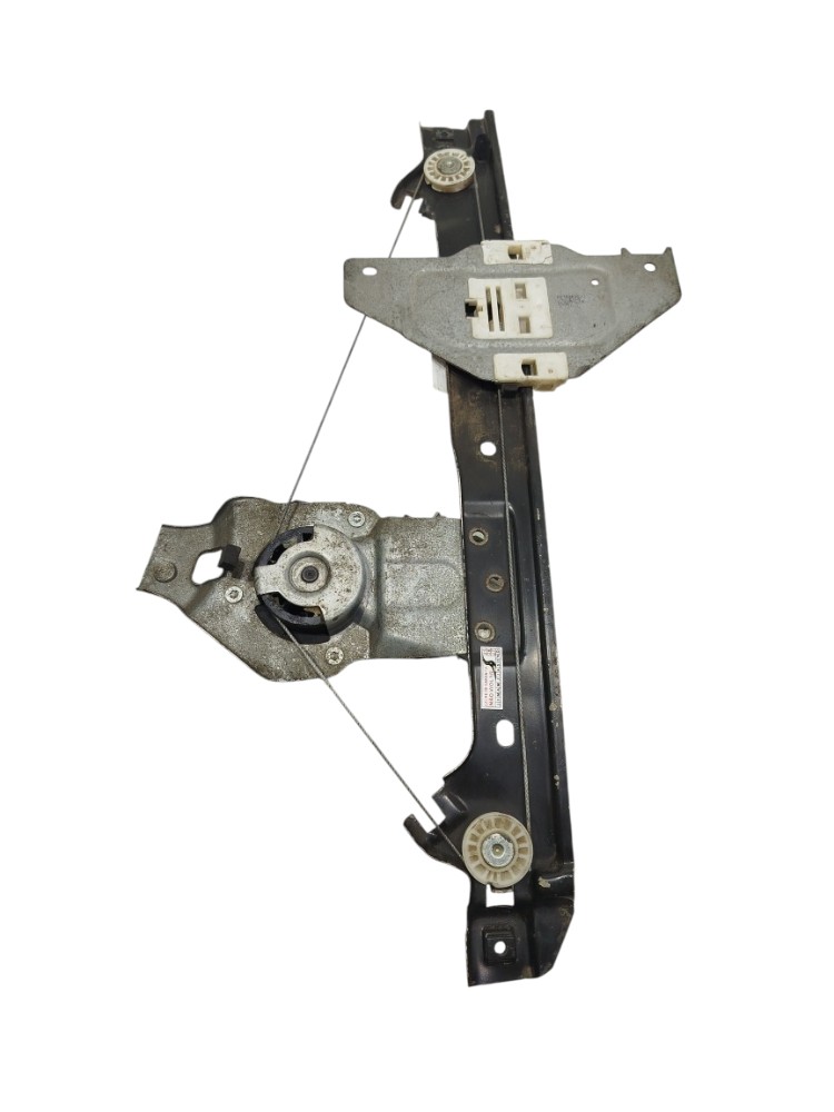 Máquina Vidro Elétrico Tras Esquerdo Citroen C3 2013 A 2017 4