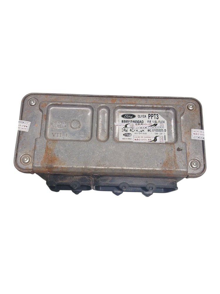 Módulo Injeção Eletrônica Ford Fiesta 1.6 2014 Bs6512a65ad 5