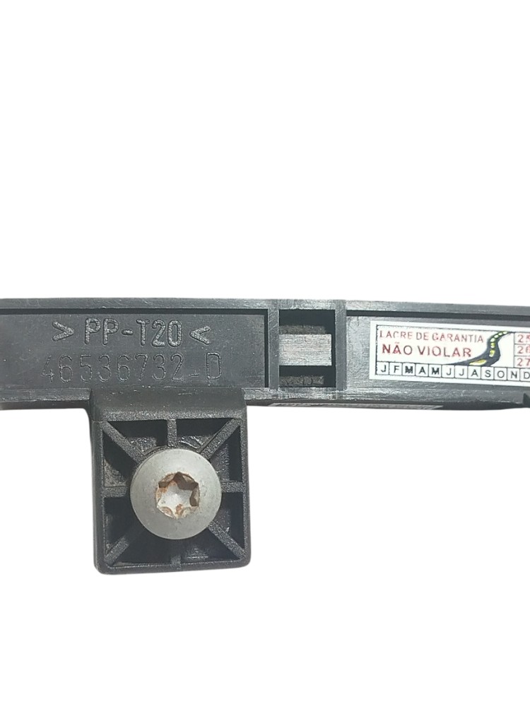 Guia Vidro Dianteiro Direito Canaleta Fiat Palio 1999 Preto 4