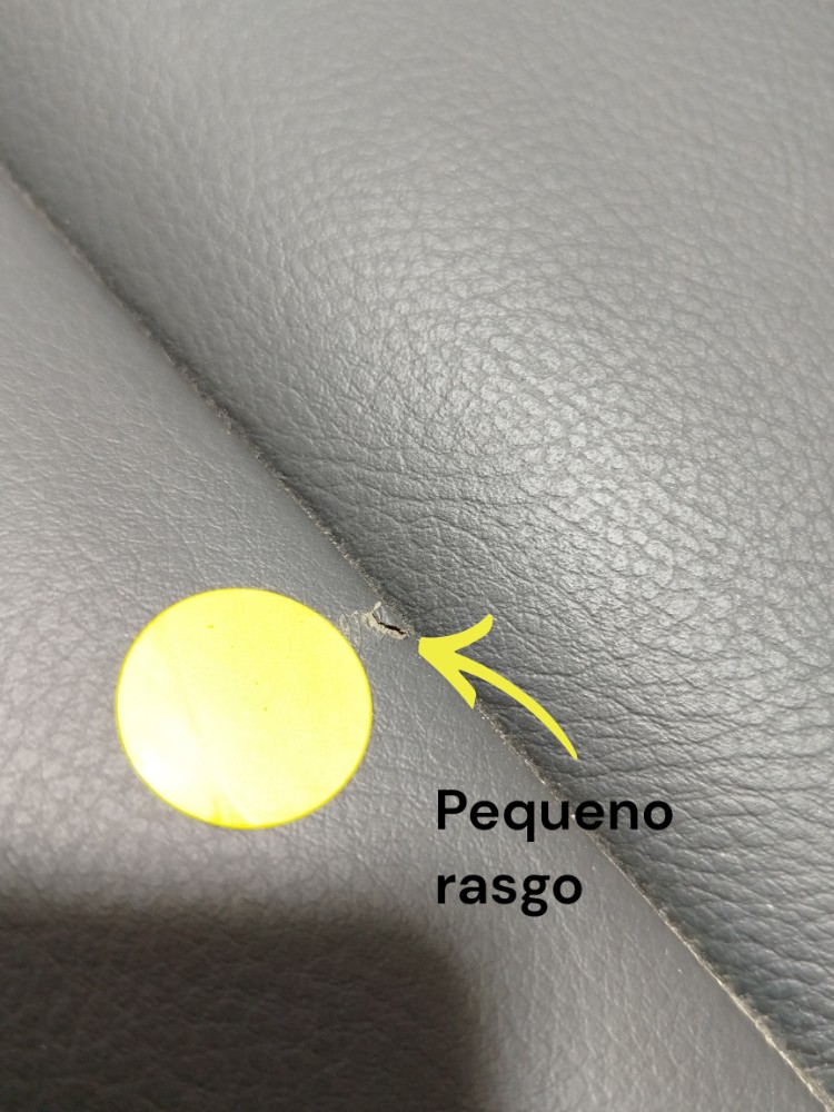 Assento Banco Traseiro Direito Peugeot 308 2012 Couro Detalh 3