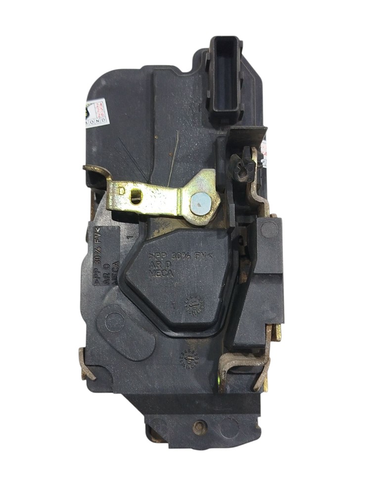 Fechadura Manual Porta Tras Direit Peugeot 206 2010 5
