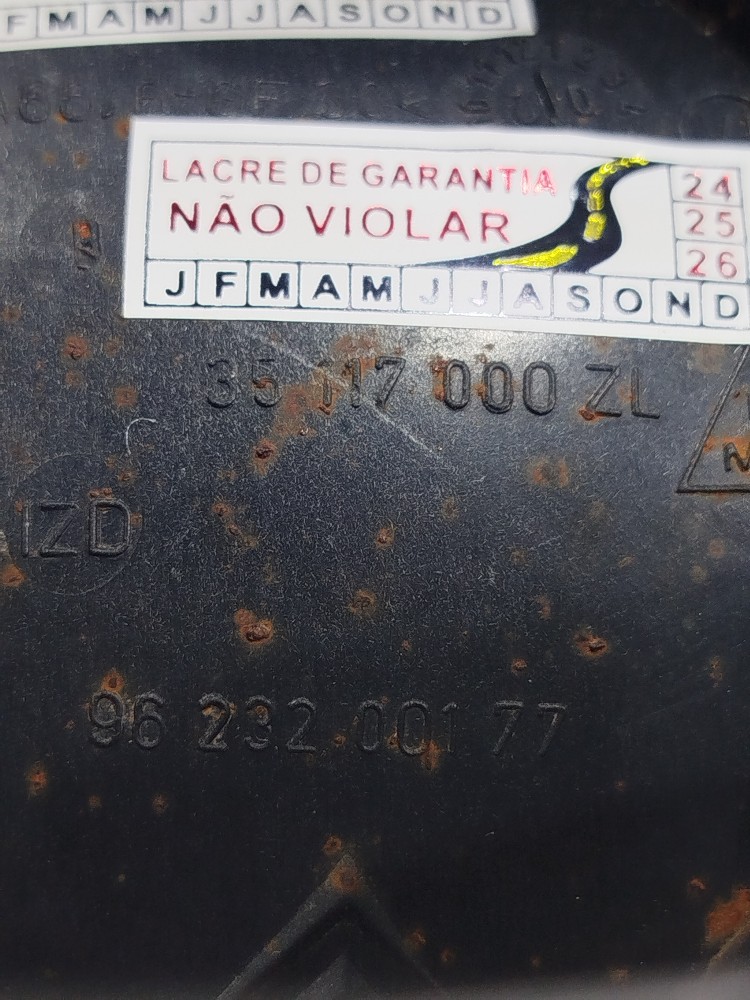Maçaneta Interna Dianteira Esquerda Xsara 2002 Preto 3