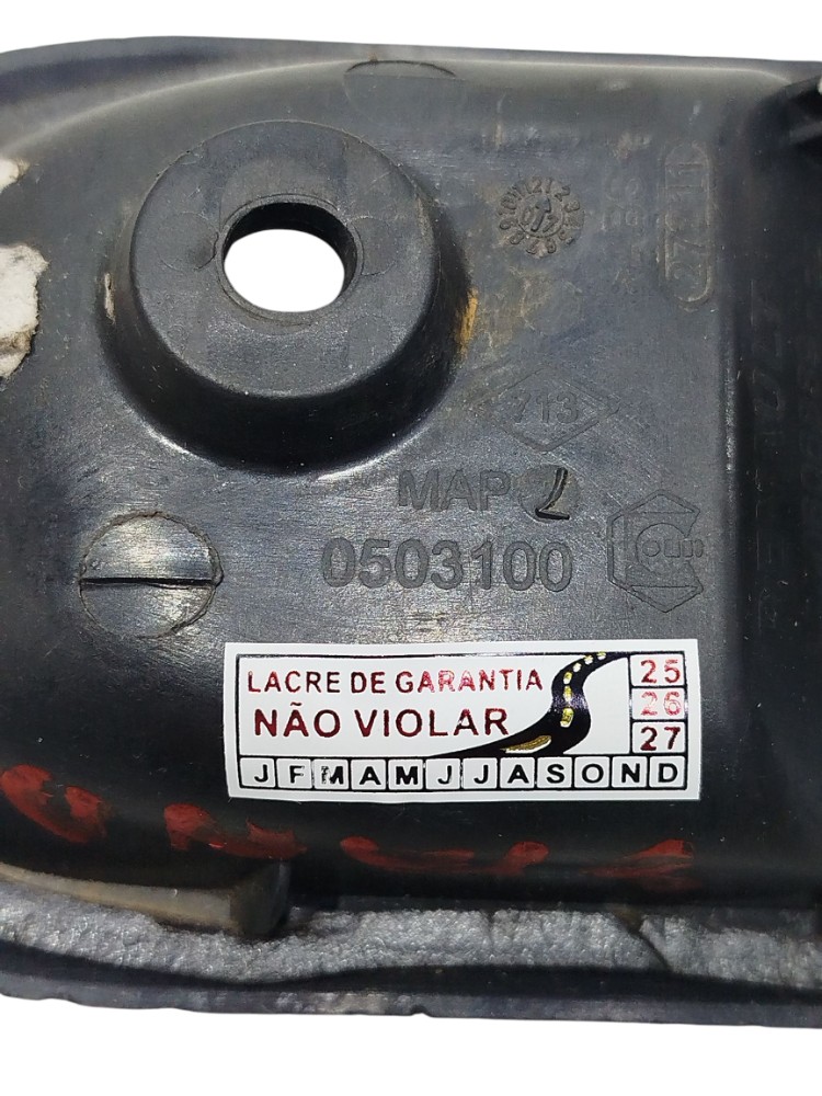 Maçaneta Int Diant Esq Motorista Sandero 2013  8200606889 4