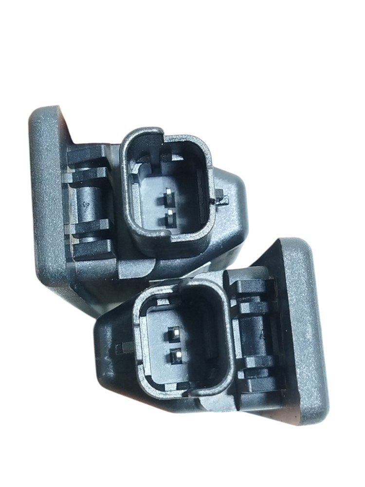 Par Lanterna Luz Placa Tras Citroen Aircross 2014 Original 3