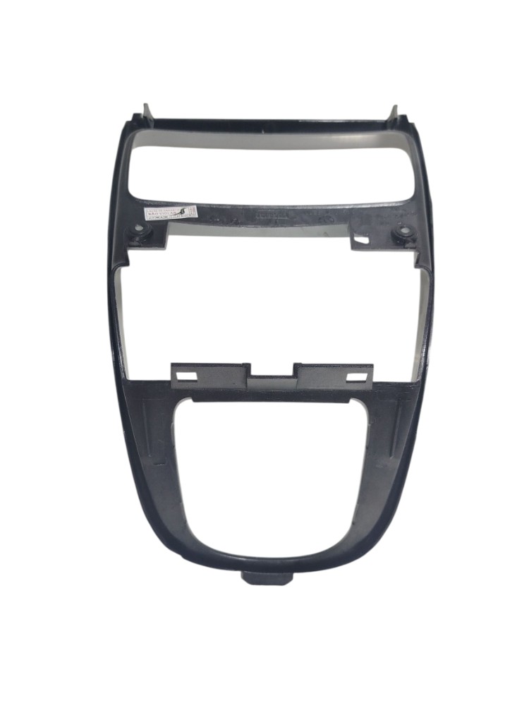 Moldura Console Central Cambio Rádio Peugeot 307 2008 Cinza 4