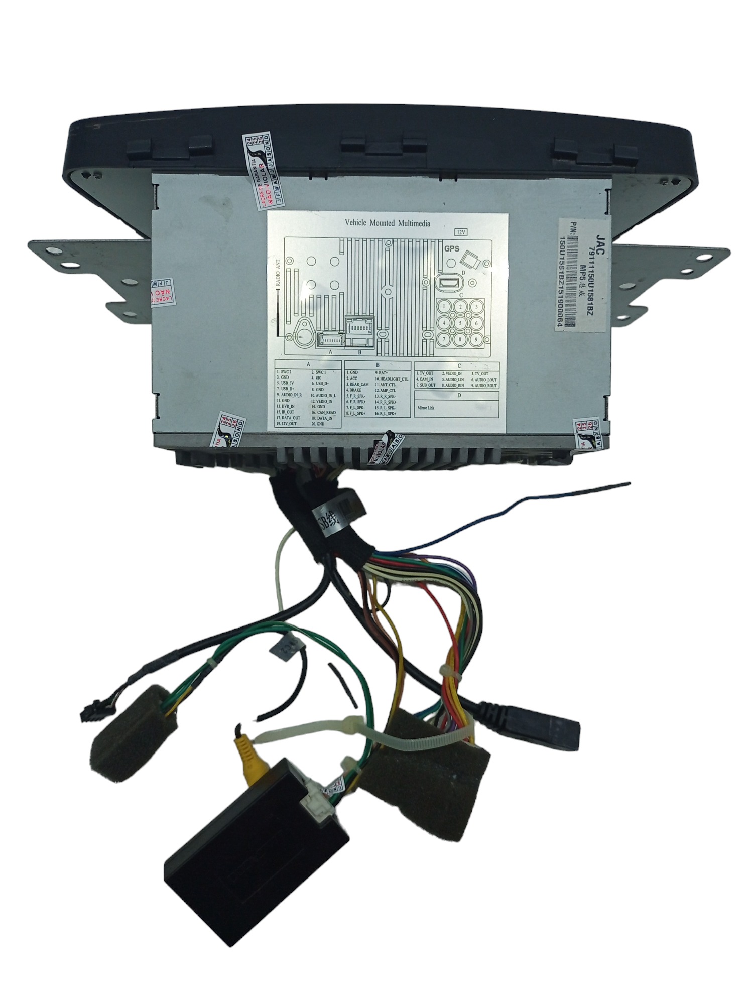 Multimídia Original Com Hdmi Jac T6 2016 10