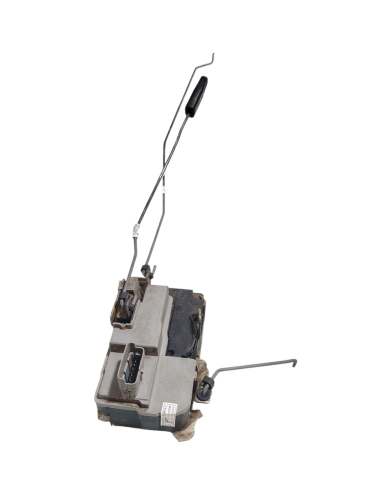 Fechadura Diant Direita Peugeot 206 2002 4