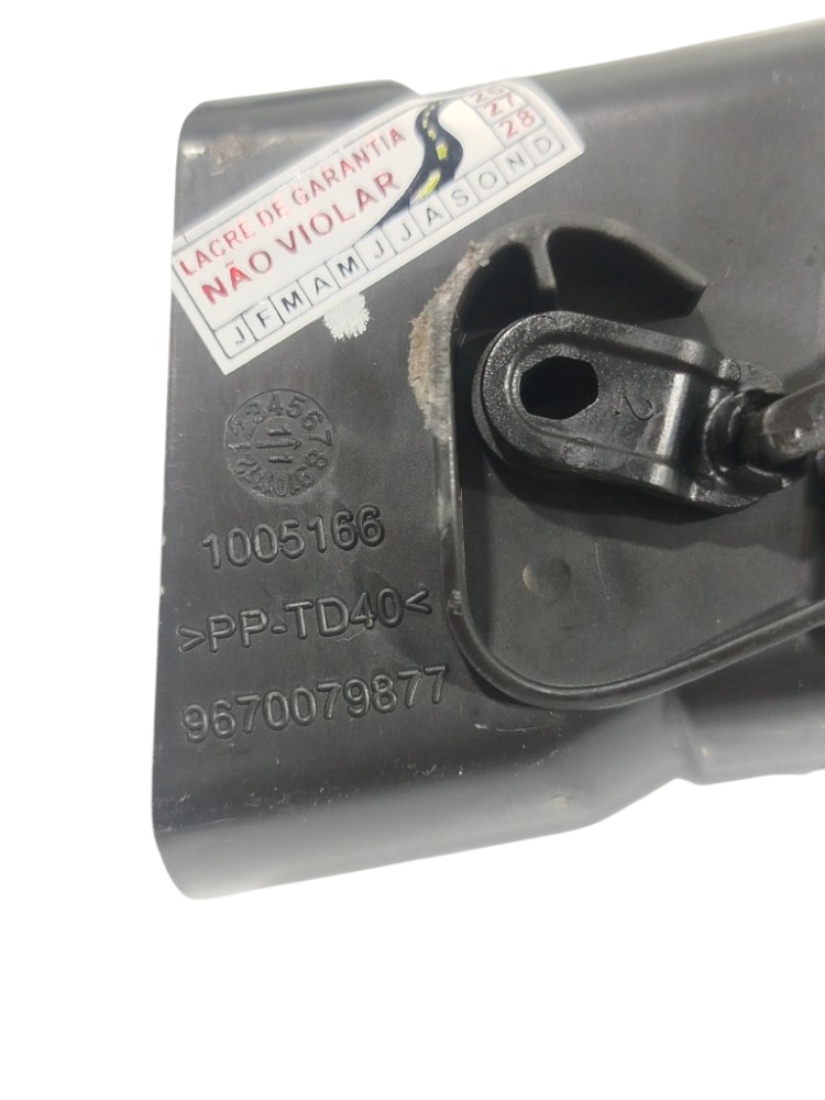 Difusor Ar Painel Esquerdo Peugeot 308 2013 9670079877 8