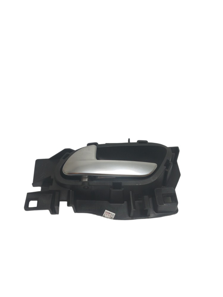 Maçaneta Interna Traseira Esquerdo Peugeot 208 2014 96605254 Preto 3