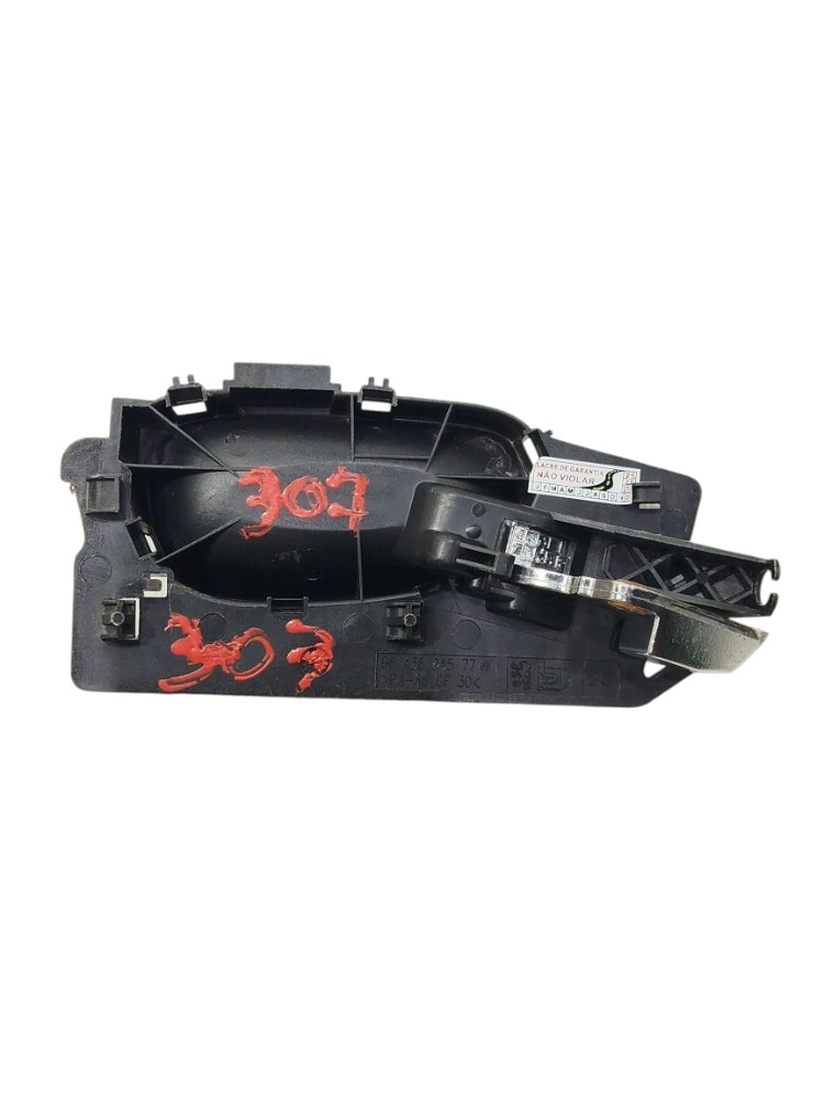 Maçaneta Interna Tras Esq Peugeot 307 2007 A 2012 3