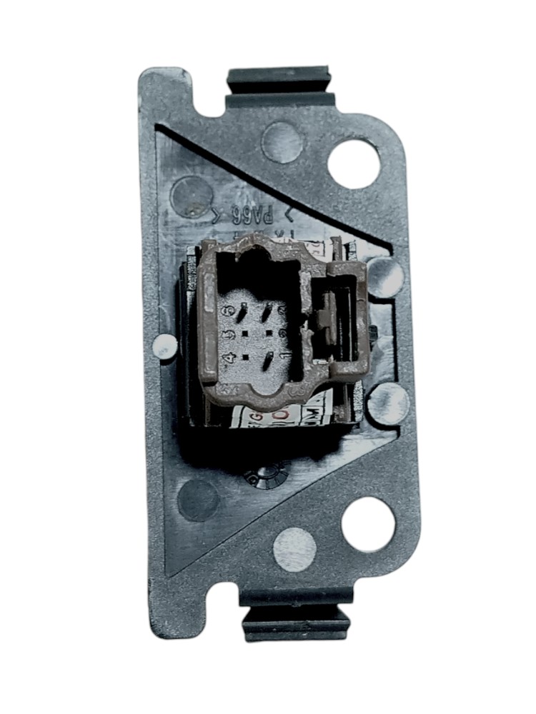 Botao Alerta Peugeot 307 Original 96366688 4