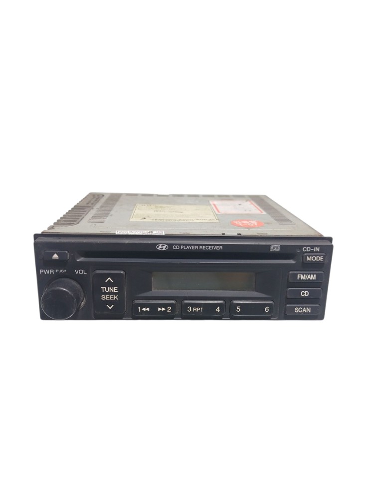 Rádio Palyer Som Hyundai Tucson 2008 961602E101 1