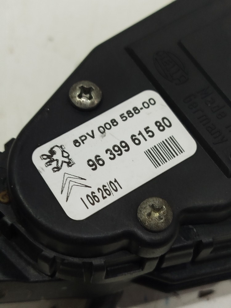 Pedal Acelerador Eletrônico Citr Peugeot 206 307  2012 2