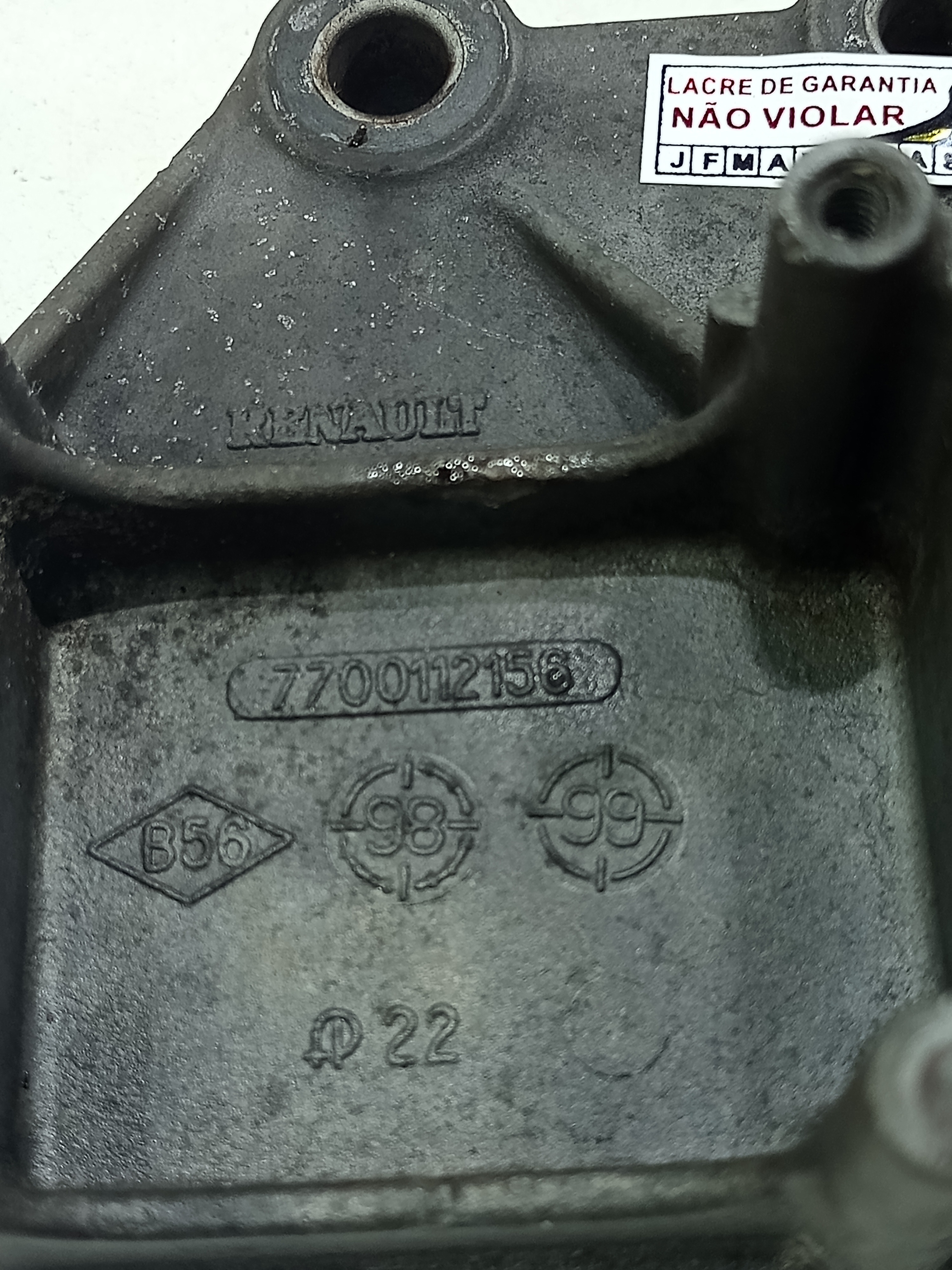 Suporte Bobina Ignição Renault Scenic Rt 2.0 8v 1999 5