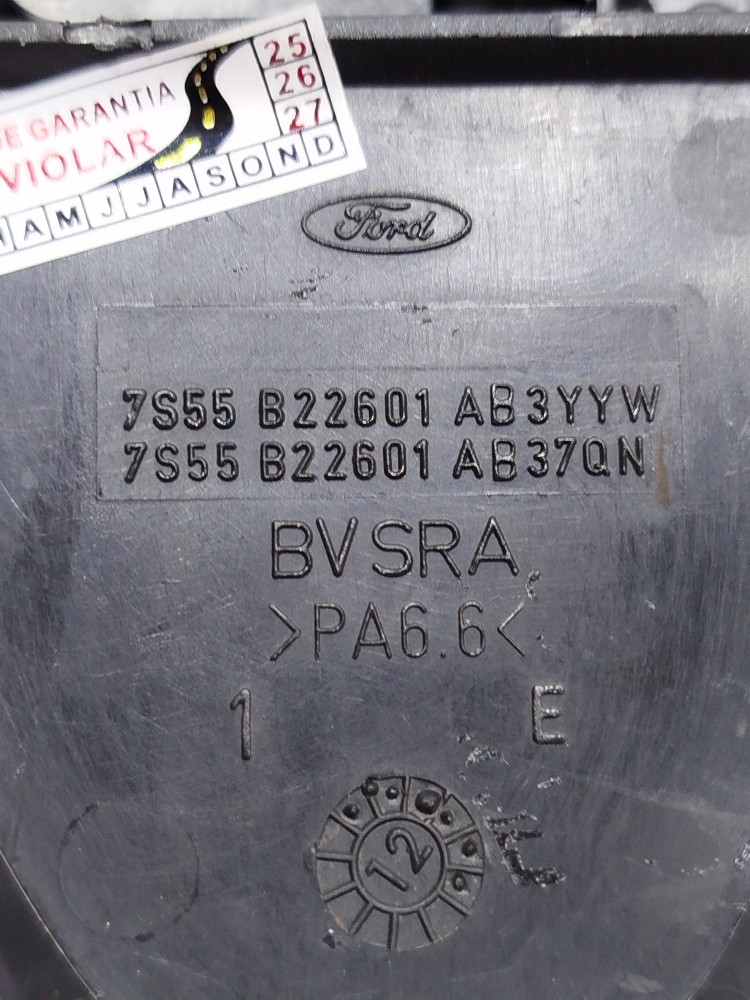 Maçaneta Interna Dianteiro Le Ford Ka 2008 A 2013 6