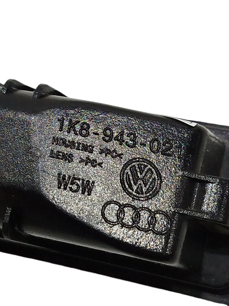 Luz Placa Vw Polo Virtus 2021 1k8943021 3