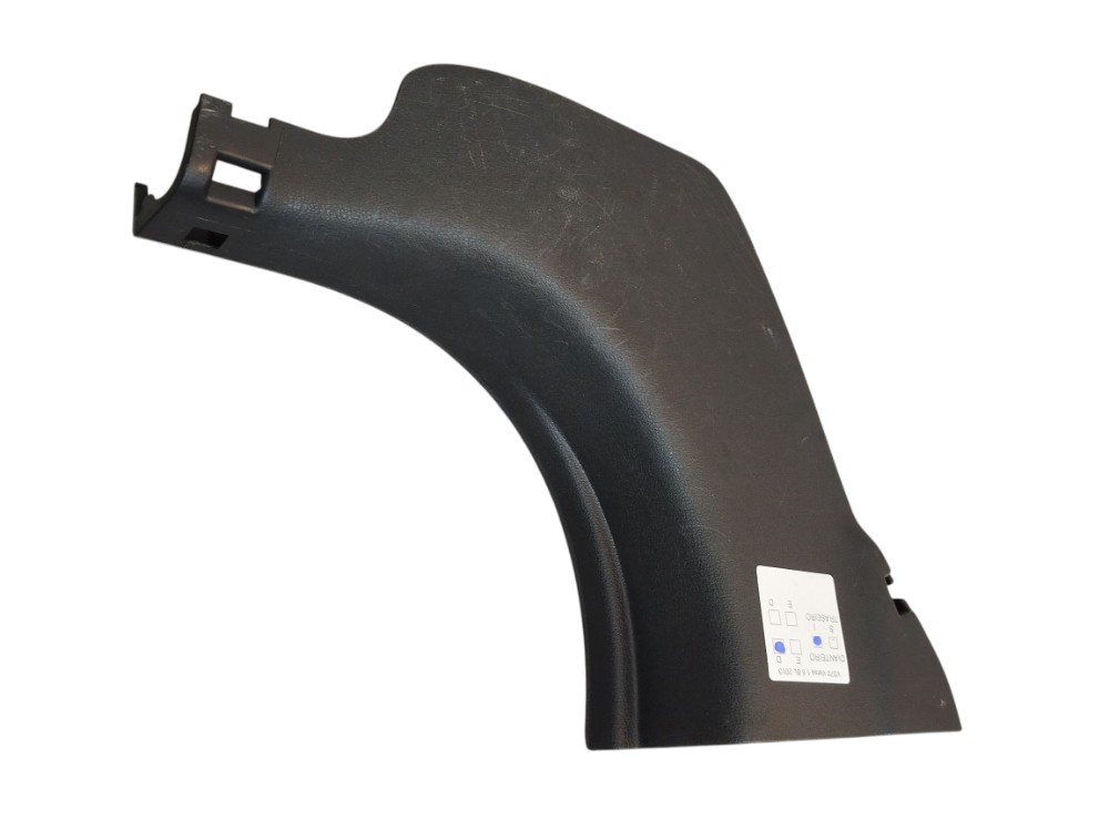 Soleira Acabamento Diant Direito Nissan Versa 1.6 2013 Preta 7